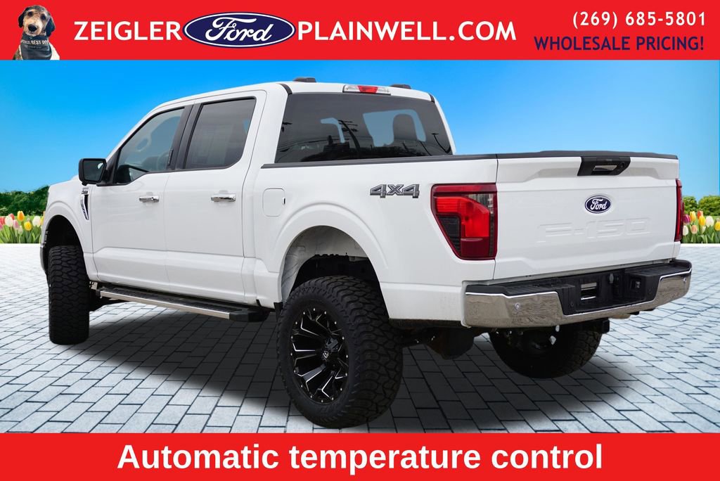 Used 2024 Ford F150 XLT w/ Tow/Haul Package image 3