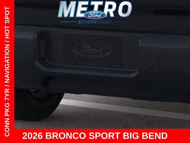 New 2026 Ford Bronco Sport Big Bend AWD/4WD image 23
