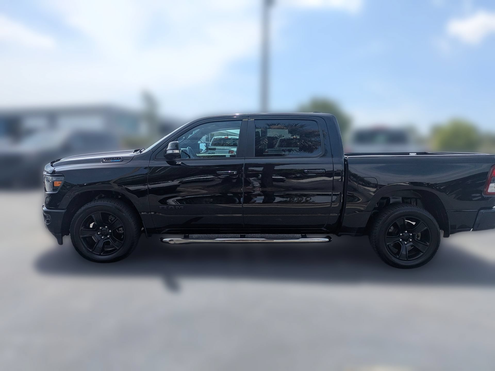 Used 2021 RAM 1500 Big Horn AWD/4WD image 8
