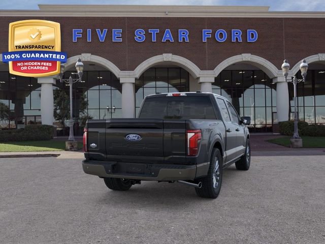 New 2026 Ford F150 King Ranch w/ Equipment Group 601A High image 8
