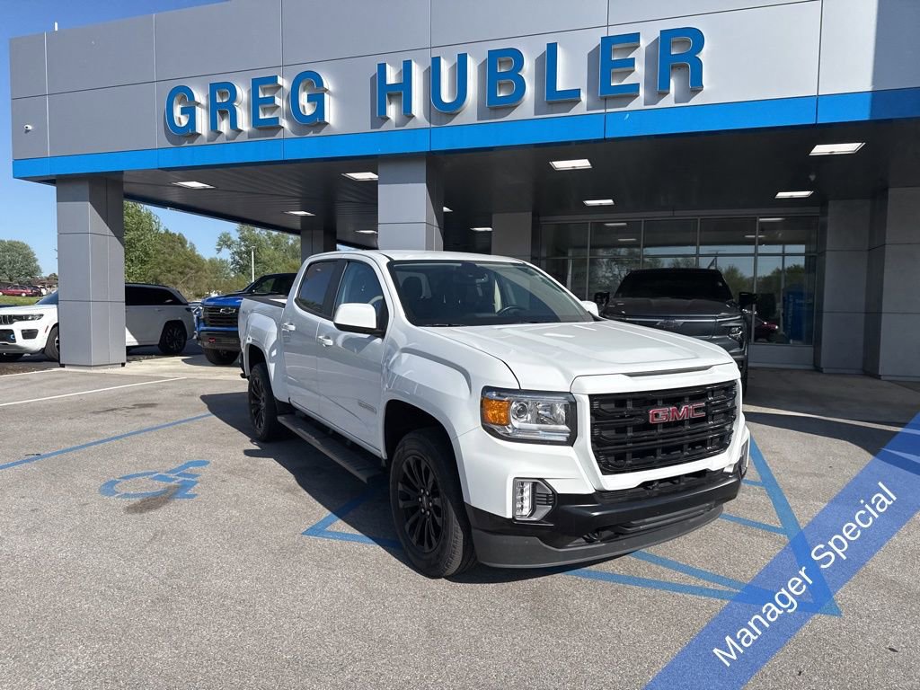 Used 2022 GMC Canyon Elevation w/ Driver Alert Package AWD/4WD image 30