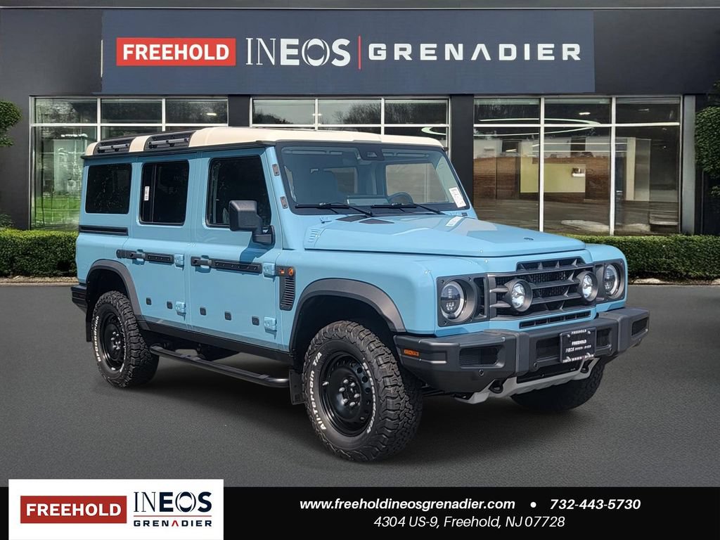 New 2026 INEOS Grenadier Station Wagon AWD/4WD image 1