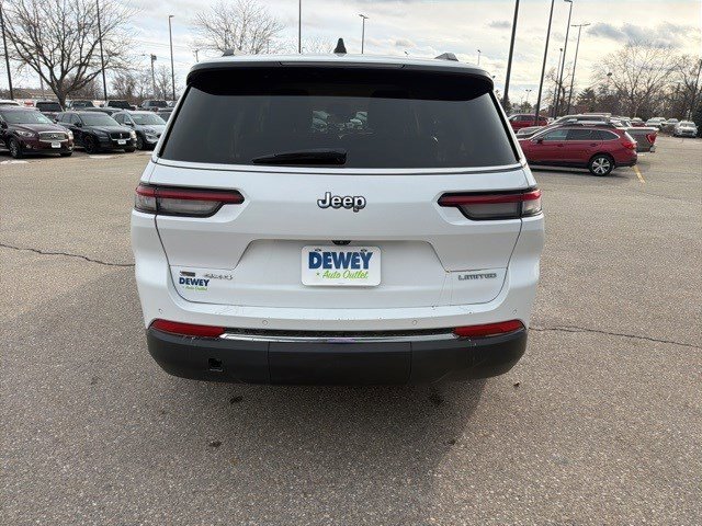 Used 2021 Jeep Grand Cherokee L Limited image 4
