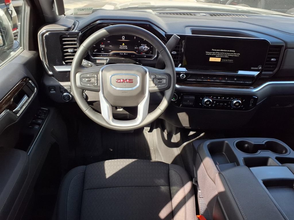 New 2025 GMC Sierra 1500 SLE AWD/4WD image 13