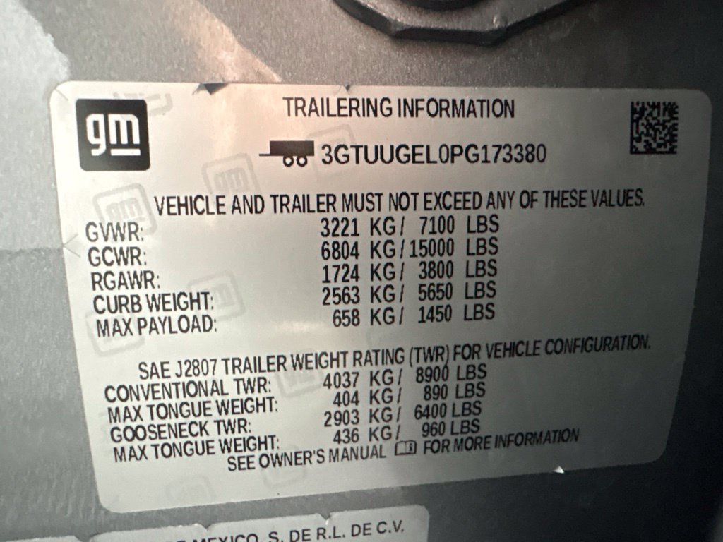 Used 2023 GMC Sierra 1500 Denali w/ Technology Package AWD/4WD image 33