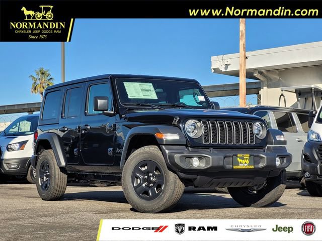 New 2026 Jeep Wrangler Sport image 1