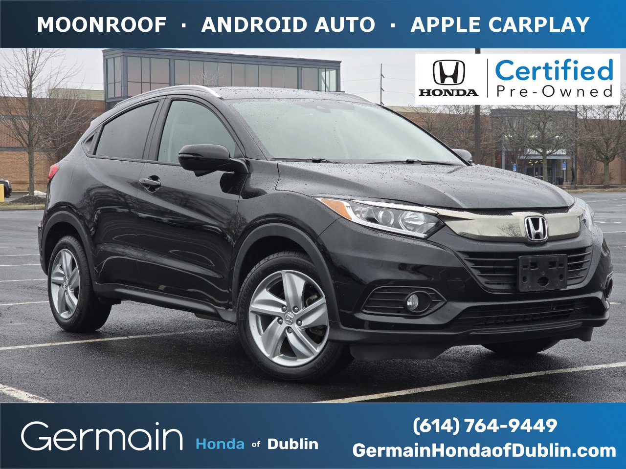 Certified 2019 Honda HR-V EX video 1