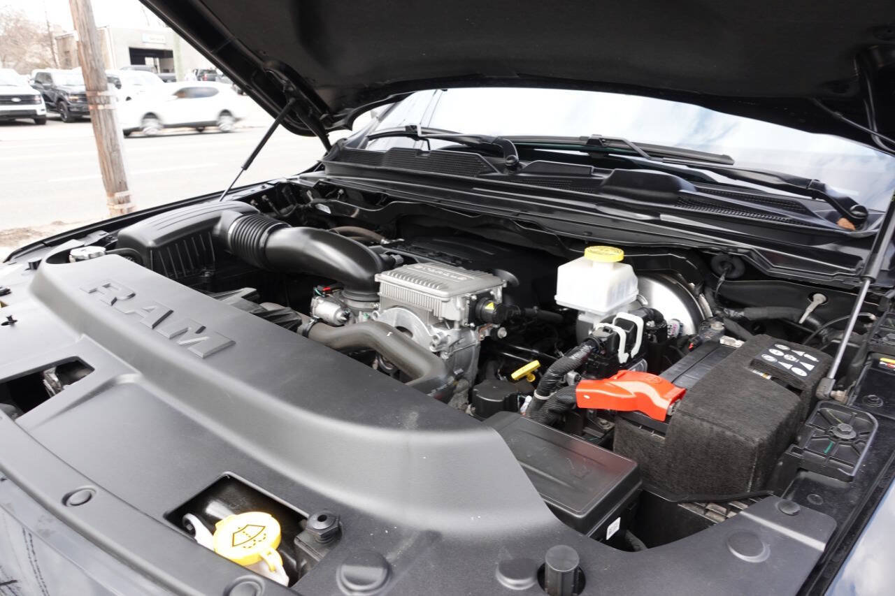 Used 2023 RAM 1500 Sport w/ Rebel Level 2 Equipment Group AWD/4WD image 66
