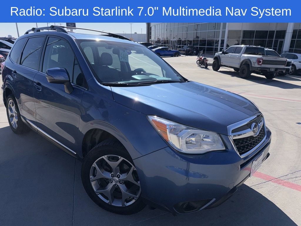 Used 2016 Subaru Forester 2.5i Touring w/ Eyesight & Navigation System image 6