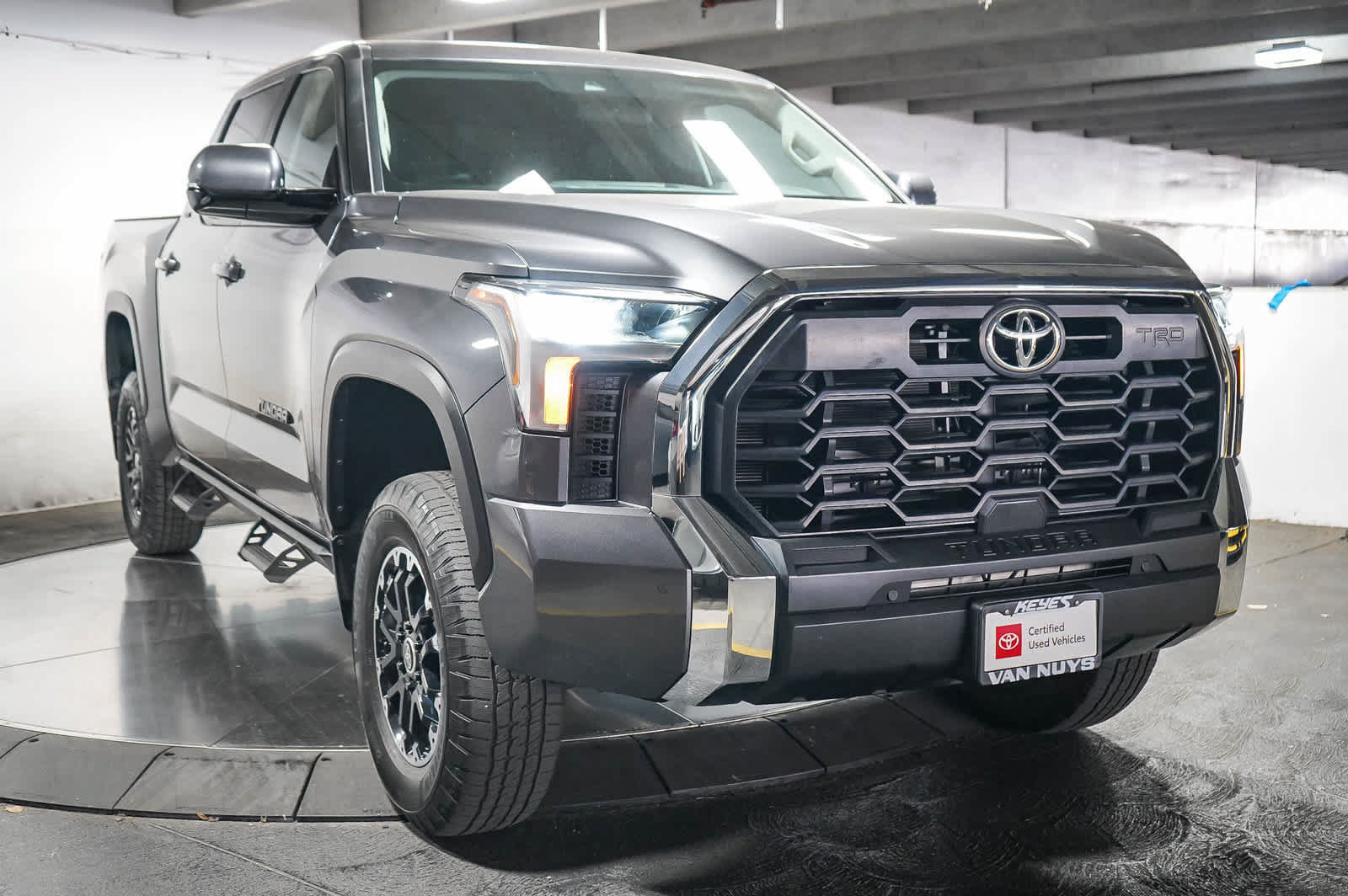 Used 2024 Toyota Tundra SR5 w/ TRD Off-Road Package AWD/4WD image 3