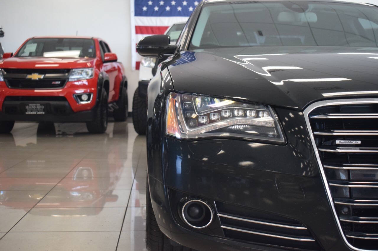 Used 2013 Audi A8 L 3.0T AWD/4WD image 9