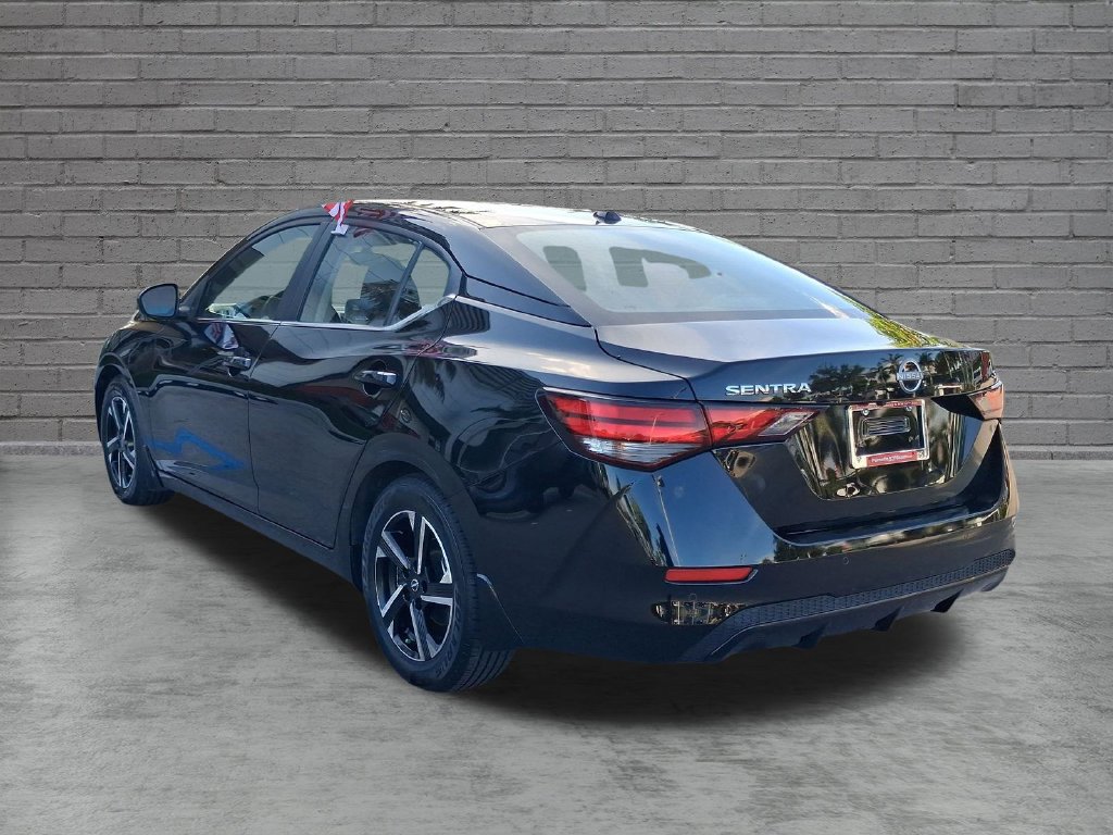 Certified 2024 Nissan Sentra SV w/ All-Weather Package FWD image 9
