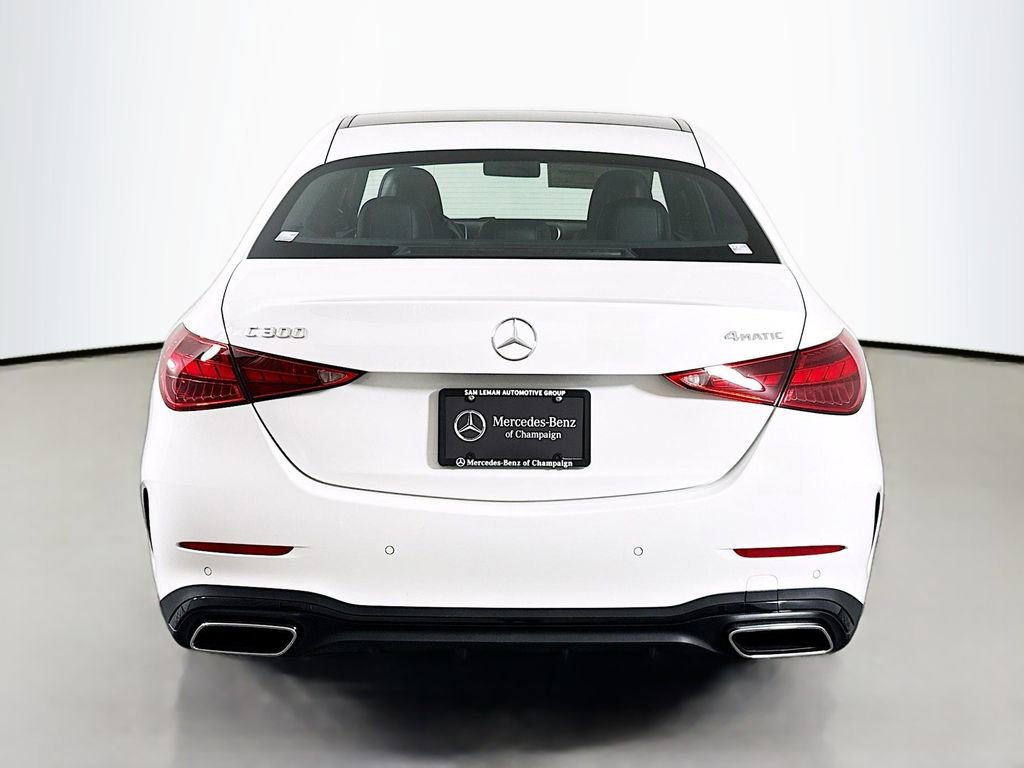 New 2025 Mercedes-Benz C 300 4MATIC Sedan image 6