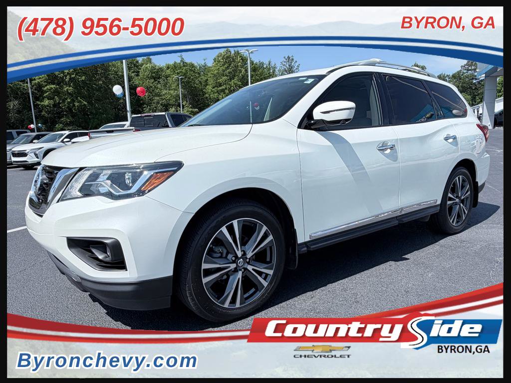 Used 2018 Nissan Pathfinder Platinum FWD image 1