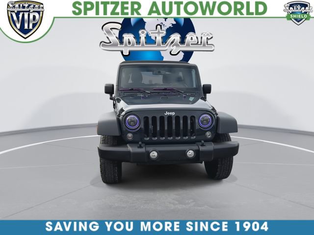 Used 2018 Jeep Wrangler Unlimited Sport S AWD/4WD image 3