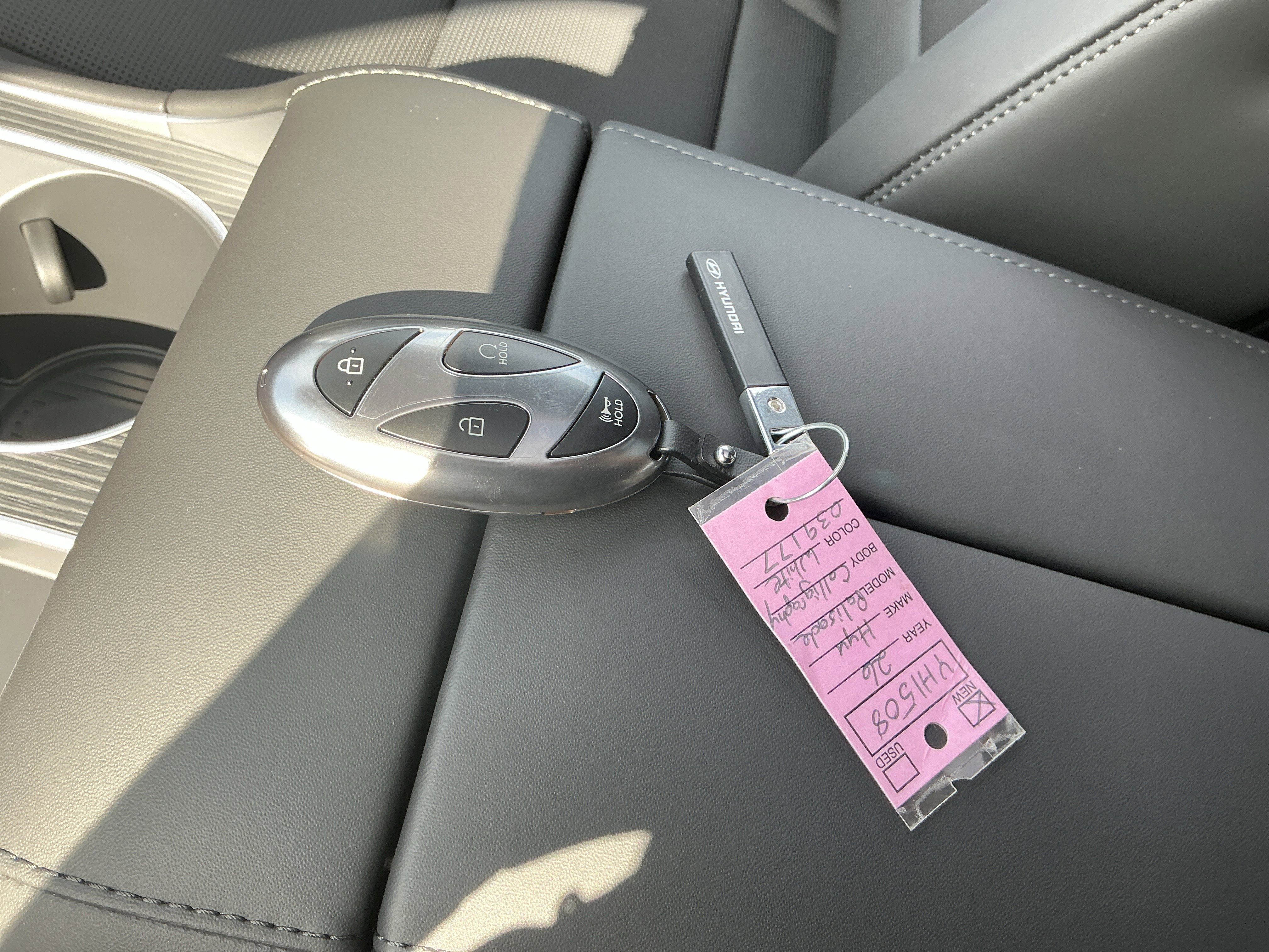 New 2026 Hyundai Palisade Calligraphy image 31