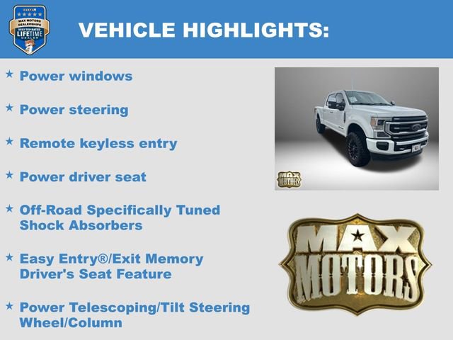 Used 2020 Ford F250 Platinum w/ FX4 Off-Road Package image 12