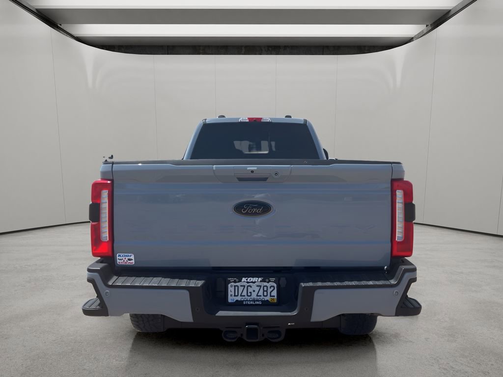 Used 2024 Ford F350 Lariat w/ Black Appearance Package AWD/4WD image 4