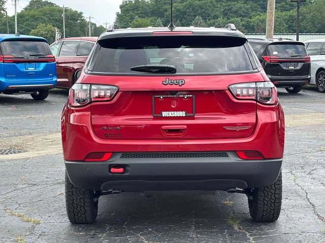 New 2026 Jeep Compass Trailhawk AWD/4WD image 29