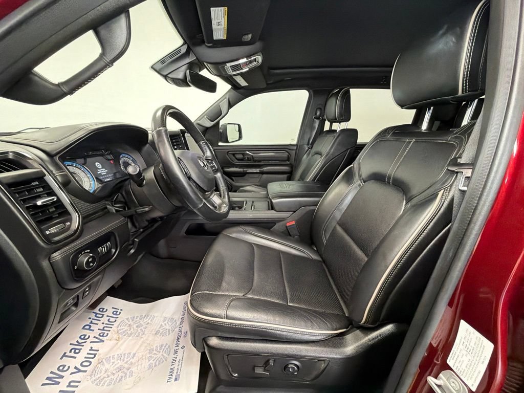 Used 2022 RAM 1500 Limited w/ Body-Colour Bumper Group AWD/4WD image 3