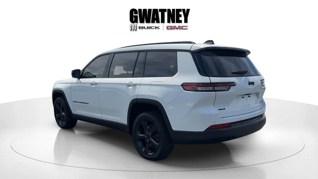 Used 2024 Jeep Grand Cherokee L Laredo AWD/4WD image 5
