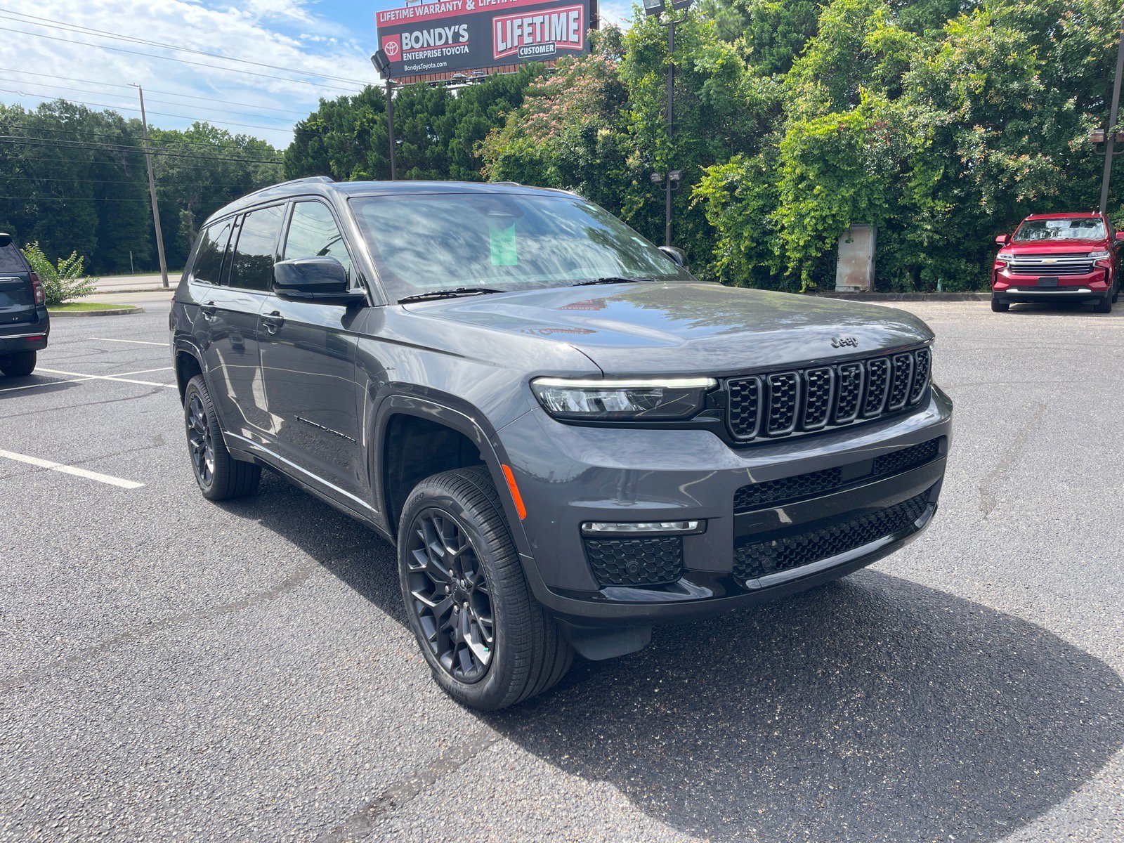 Used 2024 Jeep Grand Cherokee L Summit w/ Advanced Protech Group IV