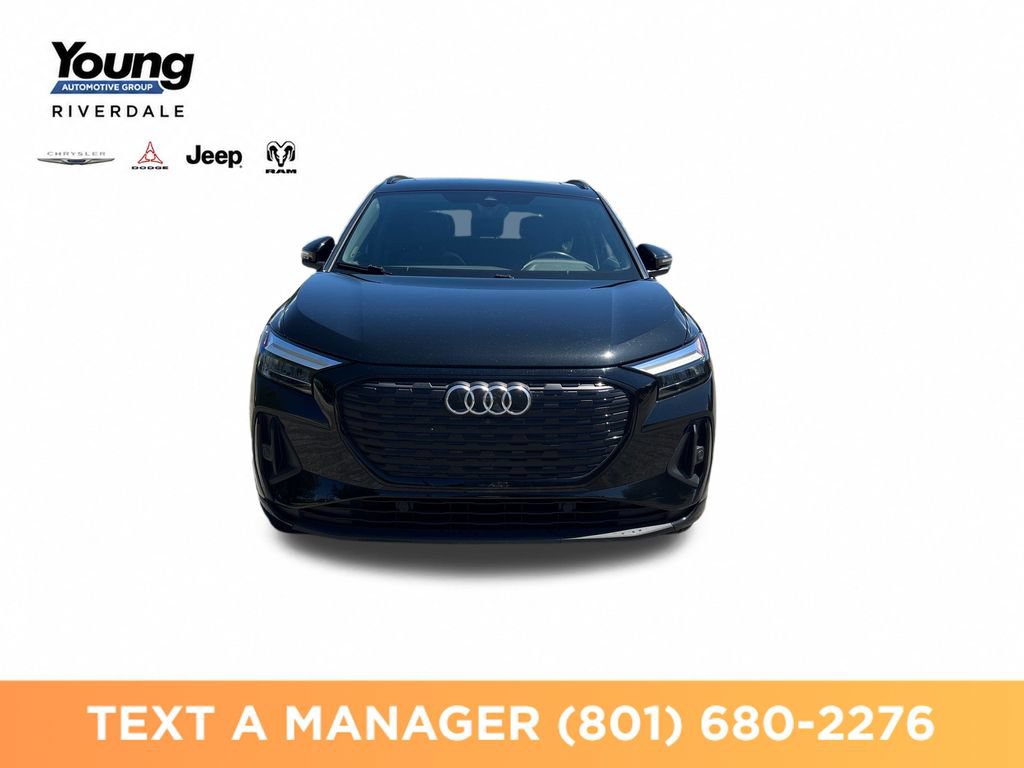 Used 2023 Audi Q4 e-tron Premium Plus w/ Premium Plus AWD/4WD image 8