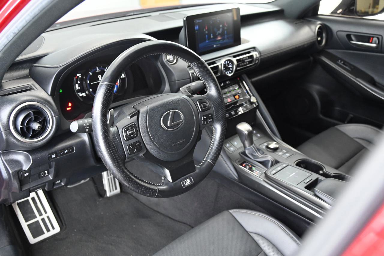 Used 2021 Lexus IS 350 F Sport w/ Accessory Package image 22