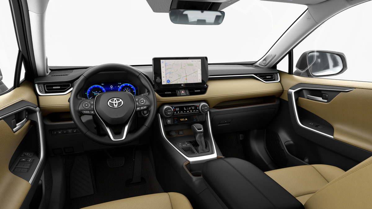 New 2025 Toyota RAV4 Limited FWD image 19
