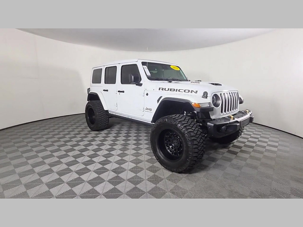 Used 2023 Jeep Wrangler Unlimited Rubicon 392 w/ Xtreme Recon 35" Tire Package AWD/4WD image 53