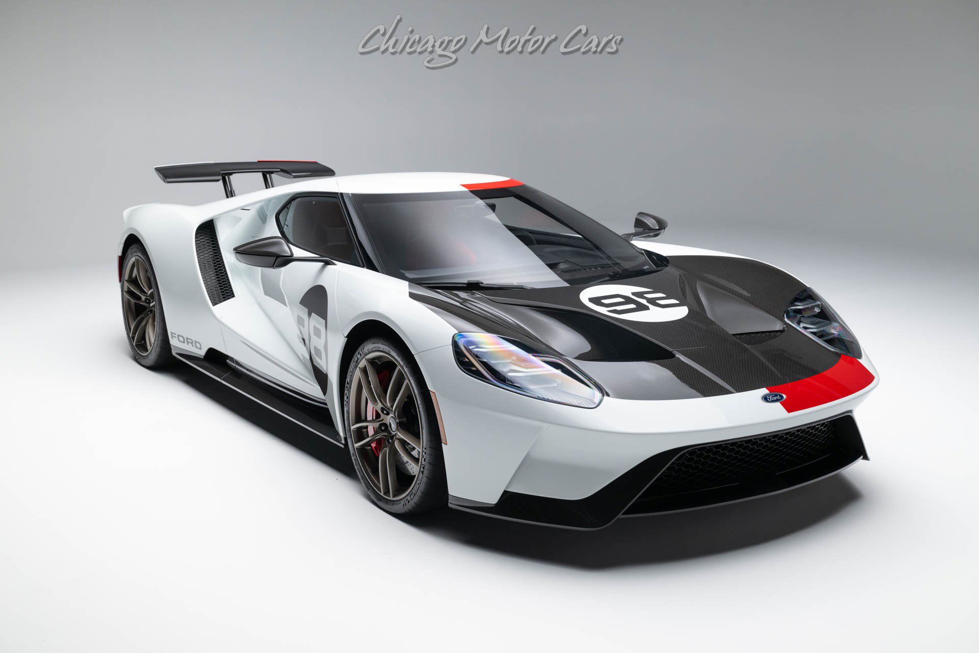 Used 2021 Ford GT Heritage Edition image 45