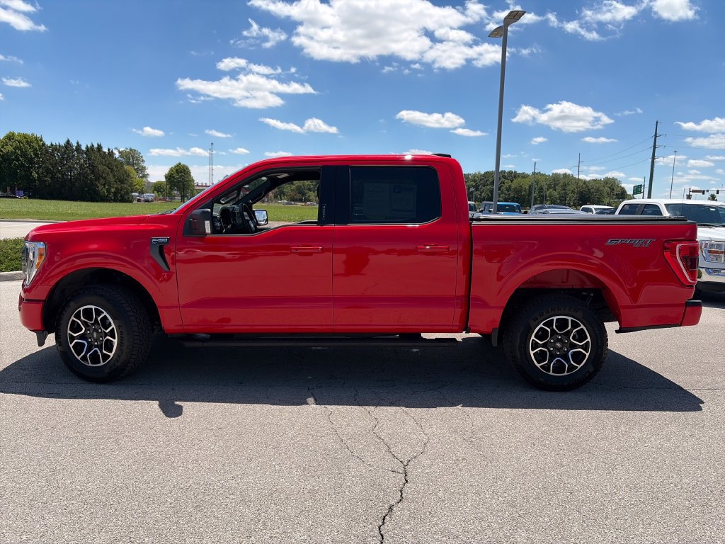 Used 2023 Ford F150 XLT w/ Equipment Group 302A High AWD/4WD image 4