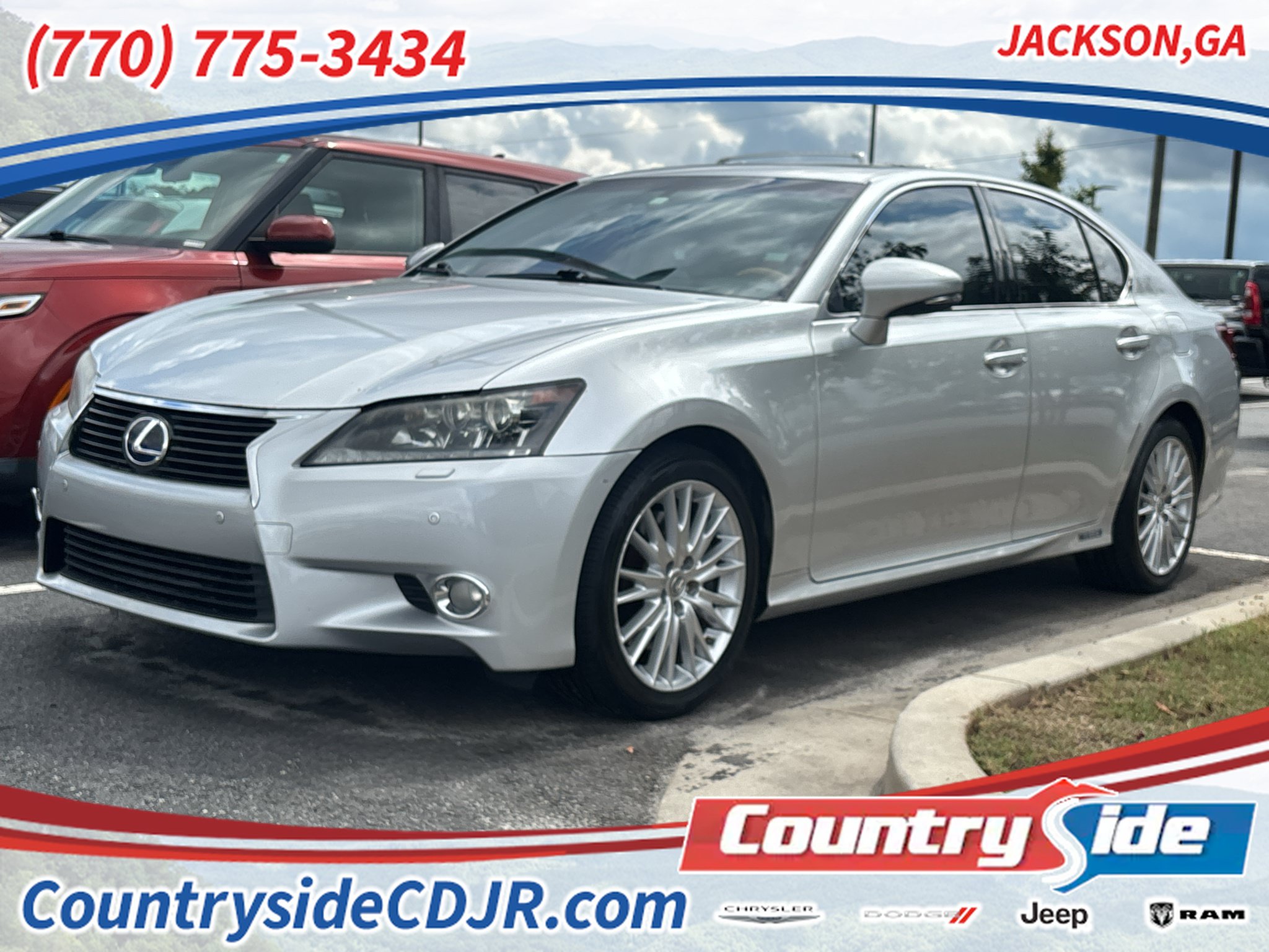Used 2013 Lexus GS 450h w/ Luxury Pkg RWD image 1