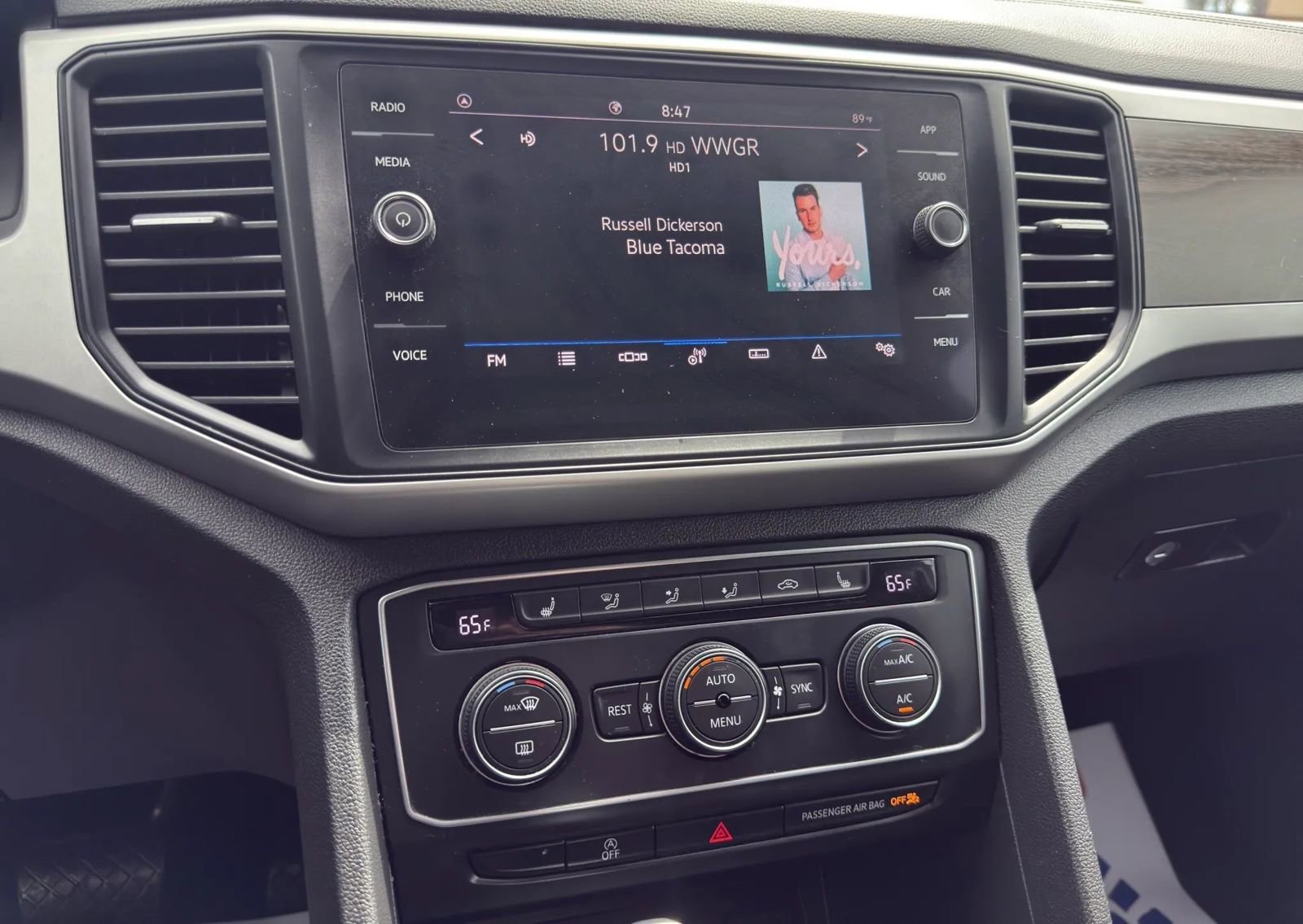 Used 2021 Volkswagen Atlas SE image 22