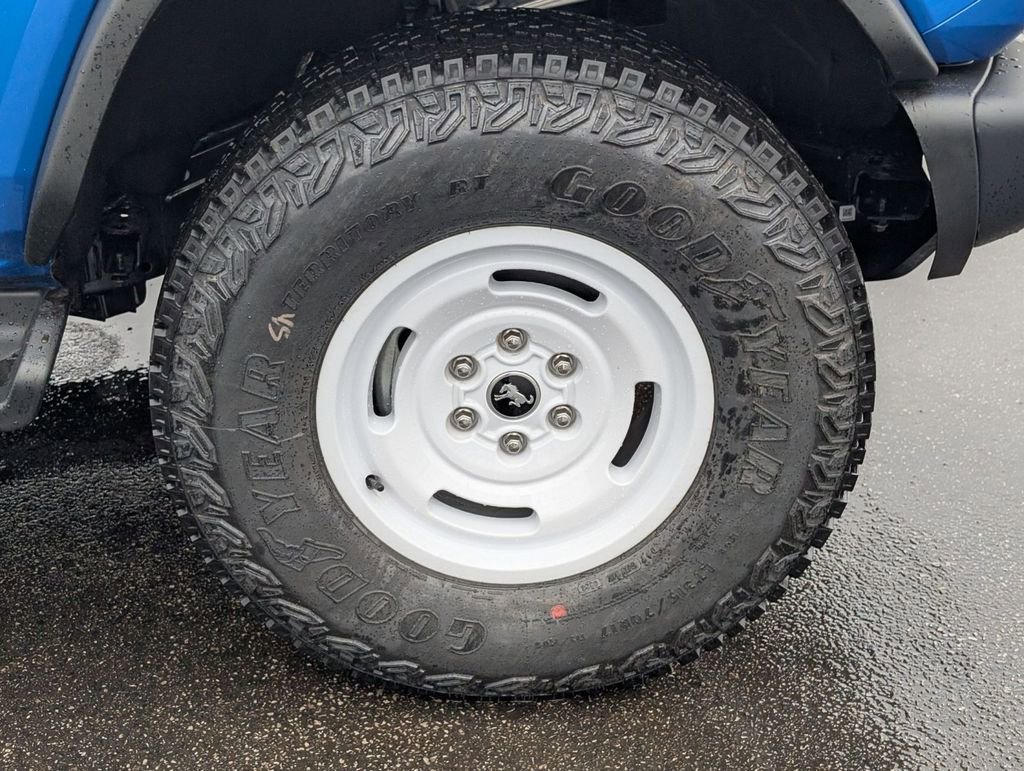 New 2026 Ford Bronco Heritage Edition image 17