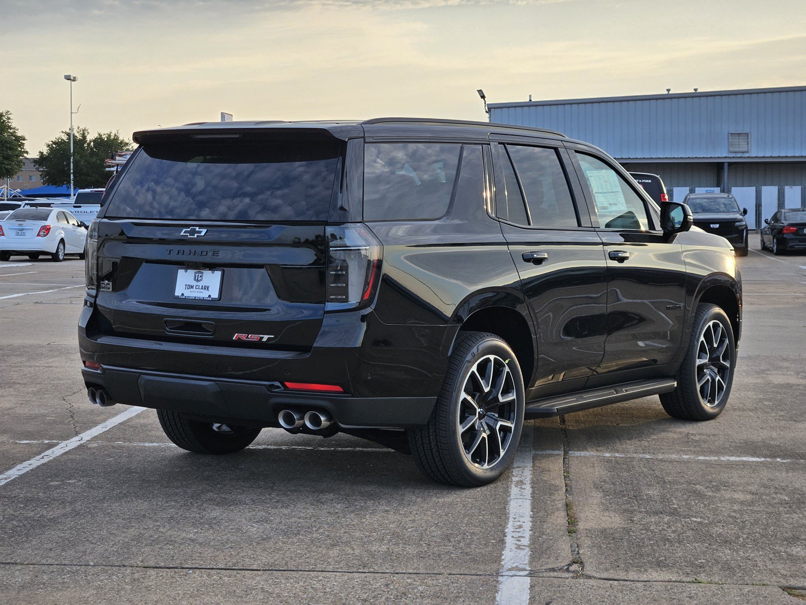New 2026 Chevrolet Tahoe RST w/ Advanced Technology Package AWD/4WD image 3