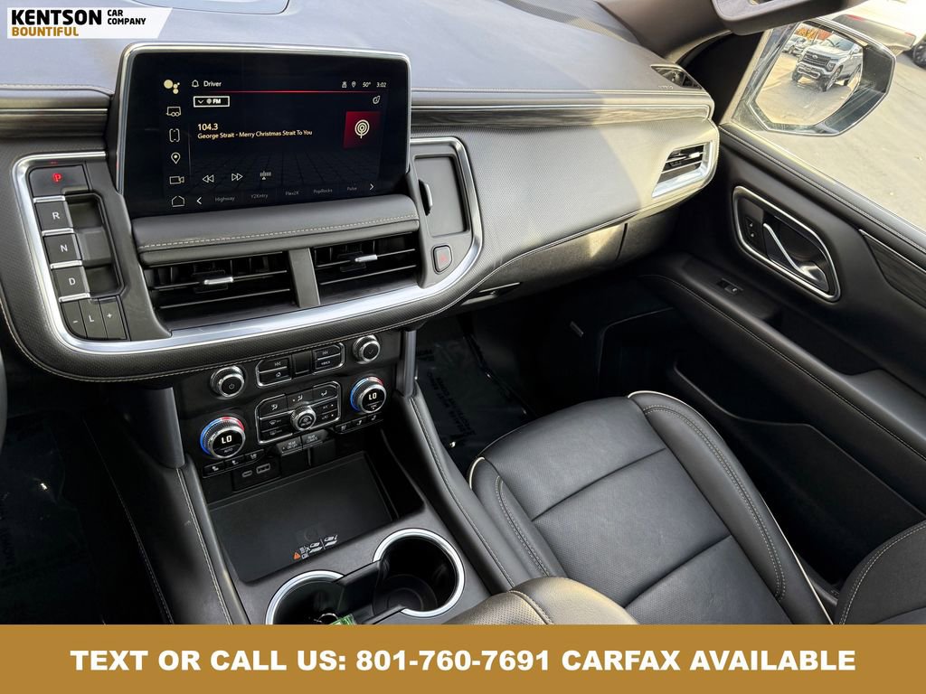 Used 2023 GMC Yukon SLT w/ Max Trailering Package AWD/4WD image 24