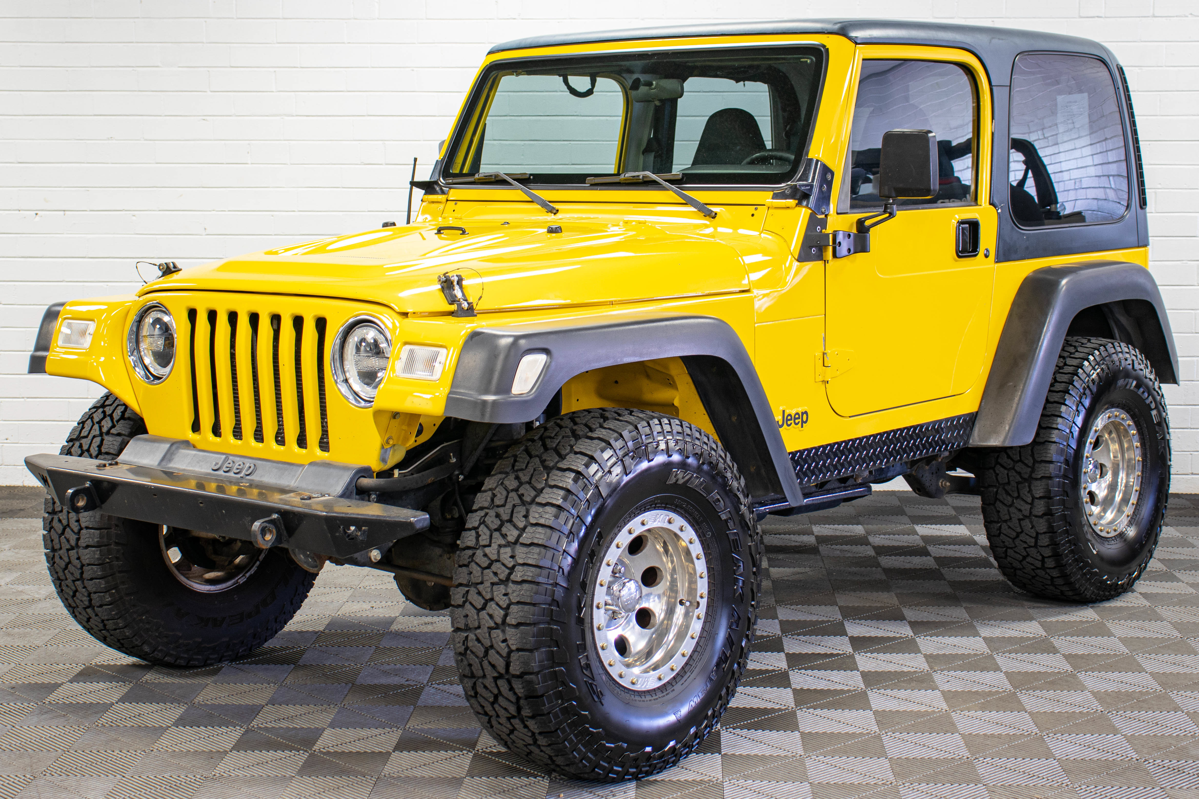 Used 2002 Jeep Wrangler X AWD/4WD image 7