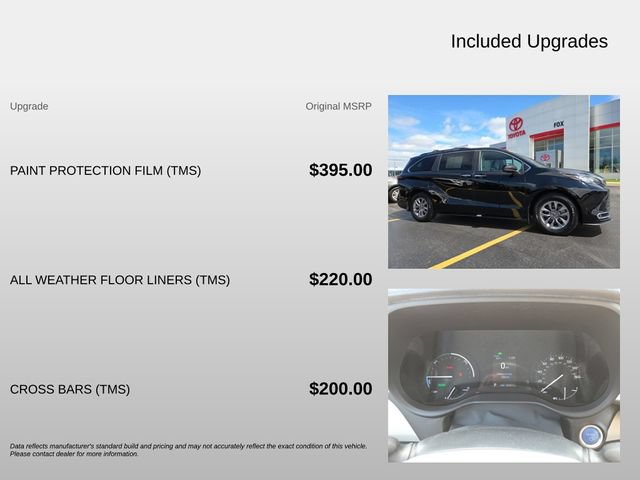 Used 2022 Toyota Sienna XLE FWD image 4