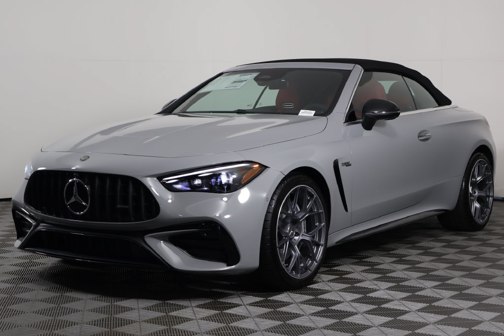 New 2027 Mercedes-Benz CLE 53 AMG 4MATIC Cabriolet