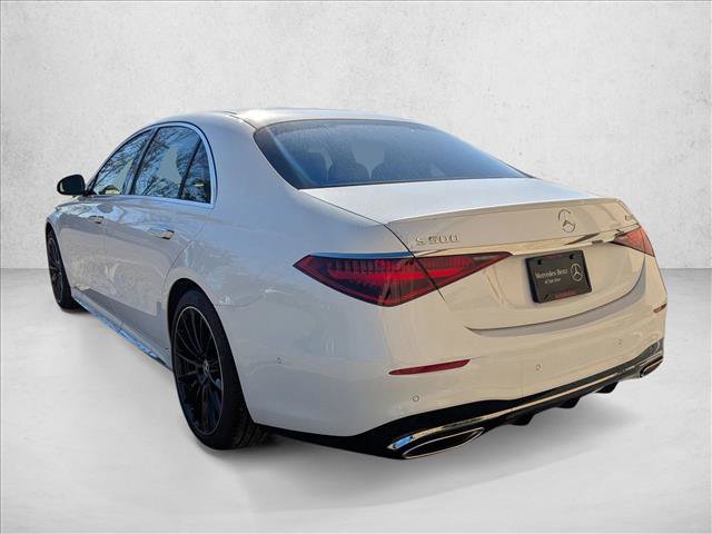 New 2026 Mercedes-Benz S 500 4MATIC image 8