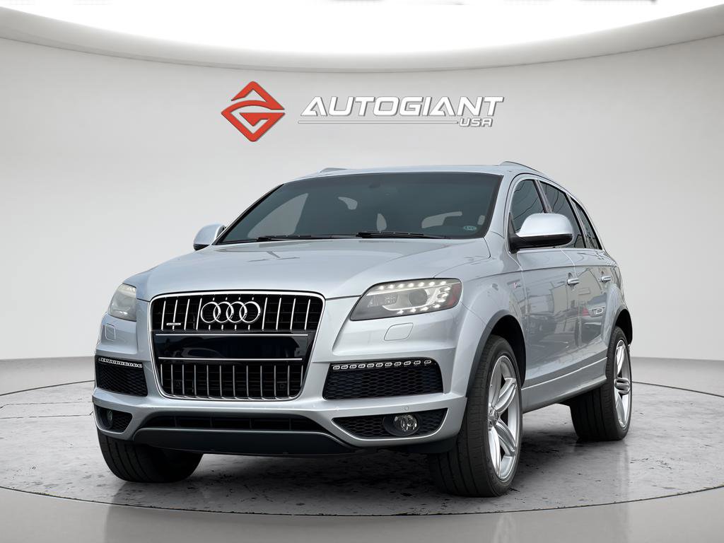 Used 2014 Audi Q7 3.0T S line Prestige AWD/4WD image 13