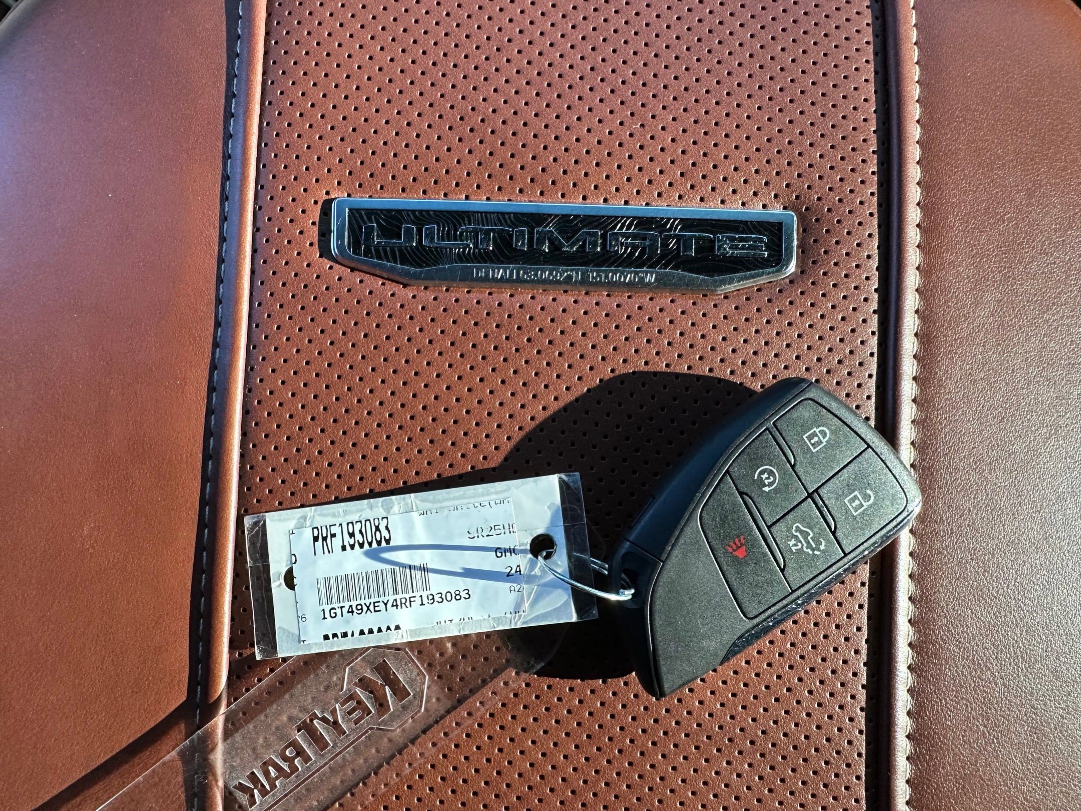 Used 2024 GMC Sierra 2500 Denali Ultimate w/ Max Trailering Package image 26