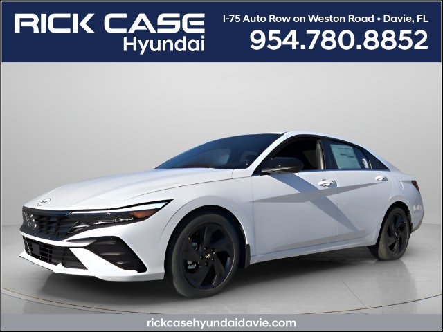 New 2026 Hyundai Elantra SEL Sport Premium FWD image 1