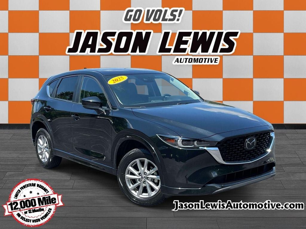 Used 2025 MAZDA CX-5 AWD 2.5 S w/ Preferred Package image 1