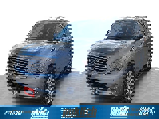 Used 2011 INFINITI QX56 7-Passenger w/ Deluxe Touring Pkg