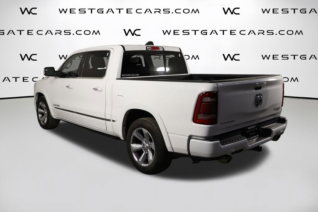 Used 2020 RAM 1500 Limited w/ Body Color Bumper Group AWD/4WD image 49