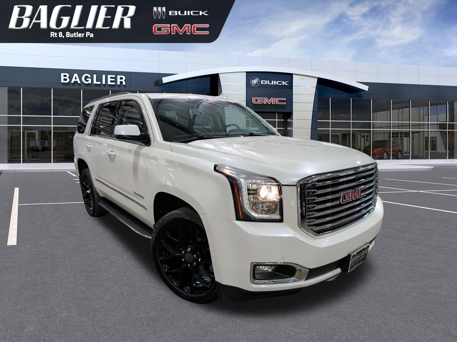 Used 2018 GMC Yukon SLT