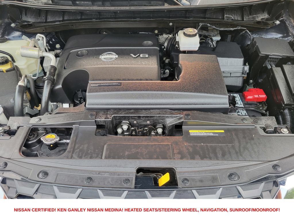 Certified 2021 Nissan Murano SL w/ SL Moonroof Package AWD/4WD image 23