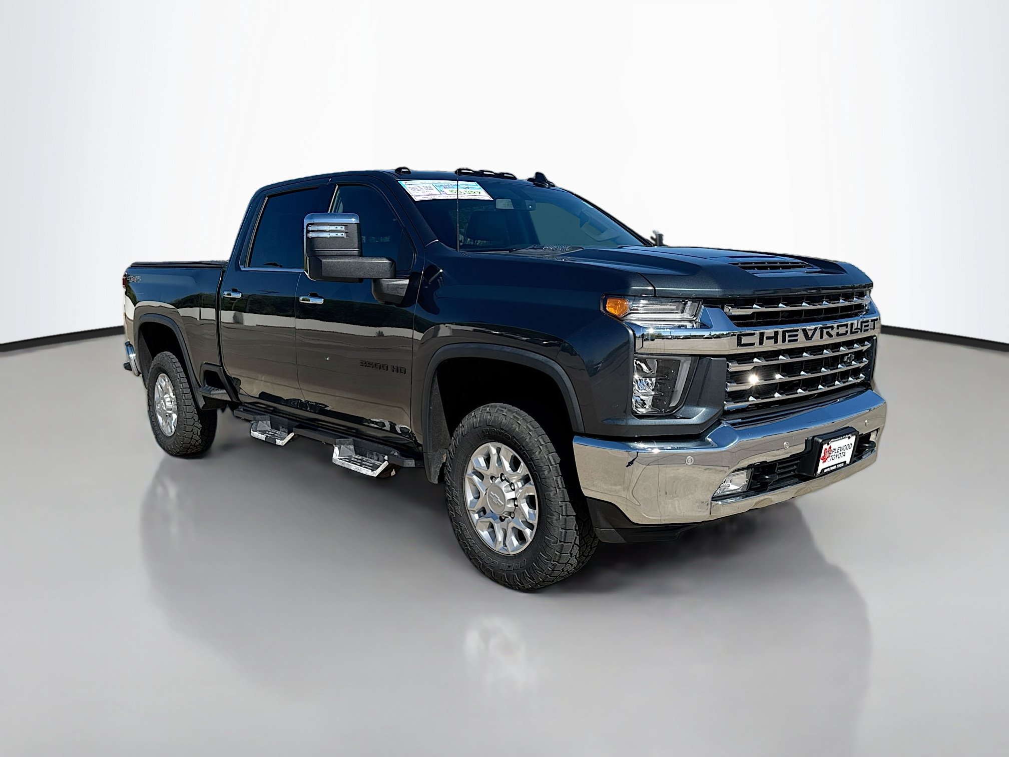 Used 2020 Chevrolet Silverado 3500 LTZ w/ LTZ Plus Package AWD/4WD video 1